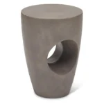 PRITI Hayden Concrete Side Table