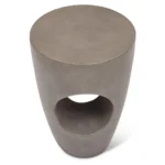 PRITI Hayden Concrete Side Table