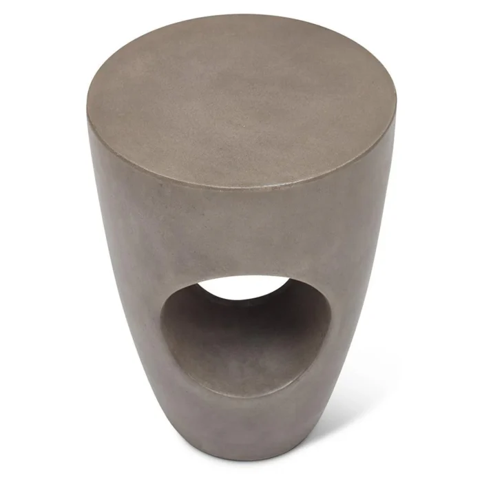 PRITI Hayden Concrete Side Table