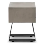 PRITI Industrial Concrete Side Table