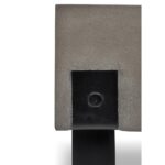 PRITI Industrial Concrete Side Table