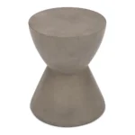Exclusive Paloma Concrete Side Table - Priti - Image 9