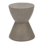 PRITI Paloma Concrete Side Table