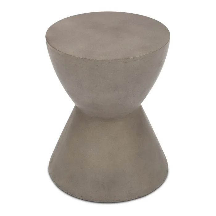 PRITI Paloma Concrete Side Table