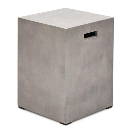 PRITI Una Concrete Outdoor Stool