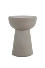 PRITI Side Table Grey 41x54cm