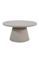 PRITI Coffee Table Grey 80x80x40