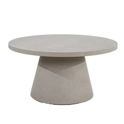 PRITI Coffee Table Grey 80x80x40