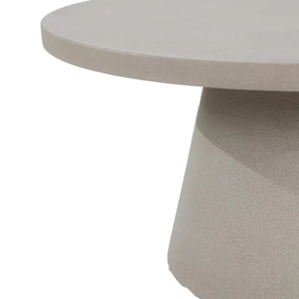 PRITI Coffee Table Grey 80x80x40