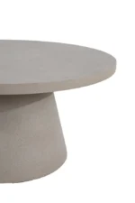 PRITI Coffee Table Grey 80x80x40