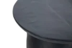 PRITI Concrete Side Table Black