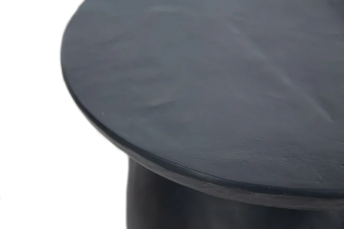 PRITI Concrete Side Table Black