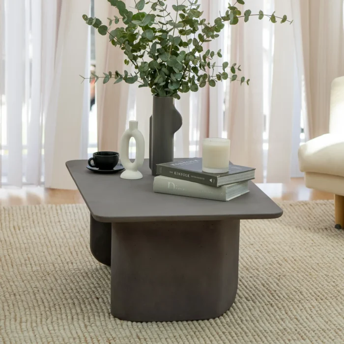 PRITI Concrete Coffee Table