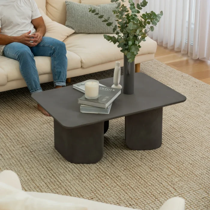 PRITI Concrete Coffee Table