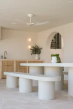 PRITI Concrete Dining Table