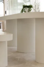 PRITI Concrete Dining Table