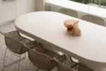 PRITI Concrete Dining Table