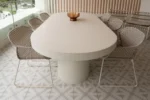 PRITI Concrete Dining Table