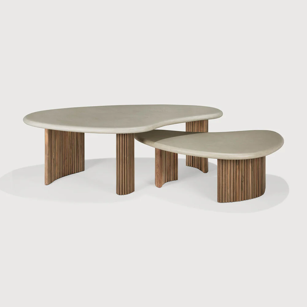 PRITI Boomerang Outdoor Coffee Table