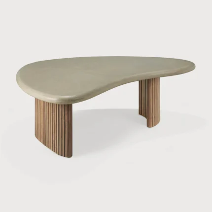 PRITI Boomerang Outdoor Coffee Table