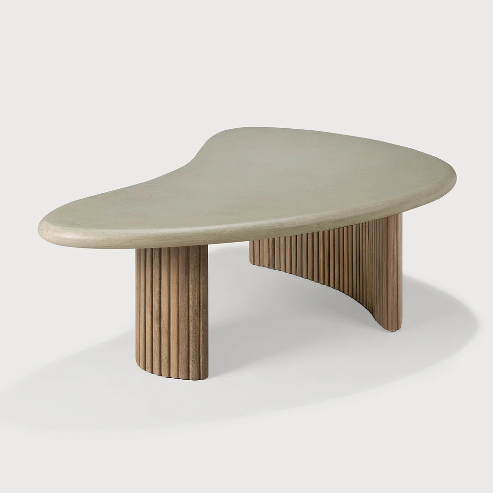 PRITI Boomerang Outdoor Coffee Table