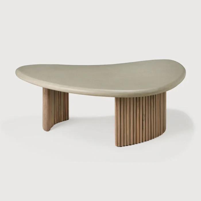 PRITI Boomerang Outdoor Coffee Table