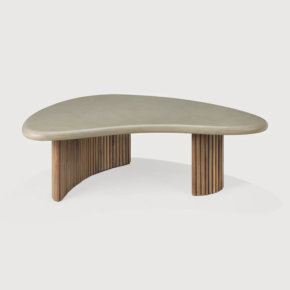 PRITI Boomerang Outdoor Coffee Table