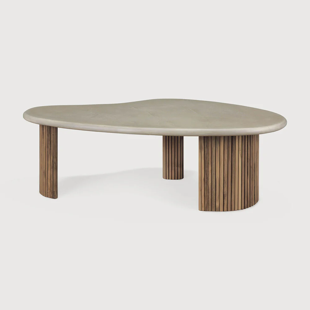 PRITI Boomerang Outdoor Coffee Table