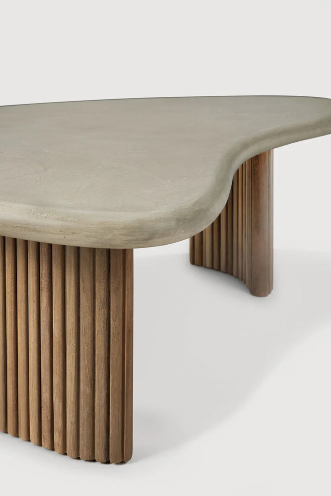 PRITI Boomerang Outdoor Coffee Table