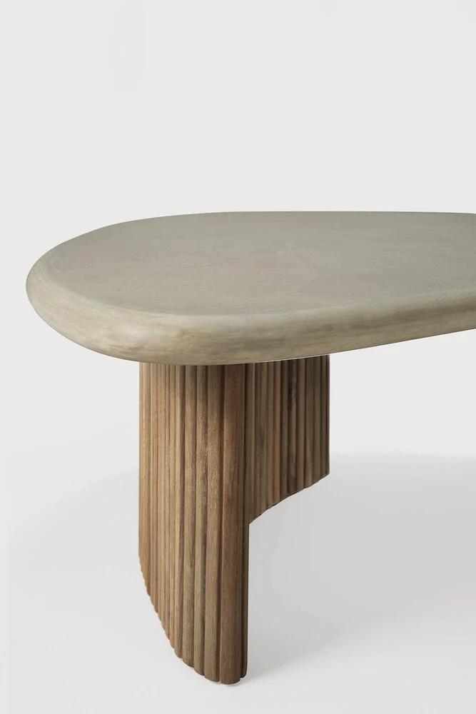PRITI Boomerang Outdoor Coffee Table