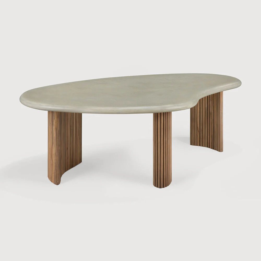 PRITI Boomerang Outdoor Coffee Table
