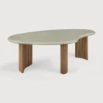 PRITI Boomerang Outdoor Coffee Table