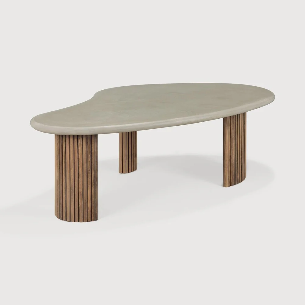 PRITI Boomerang Outdoor Coffee Table