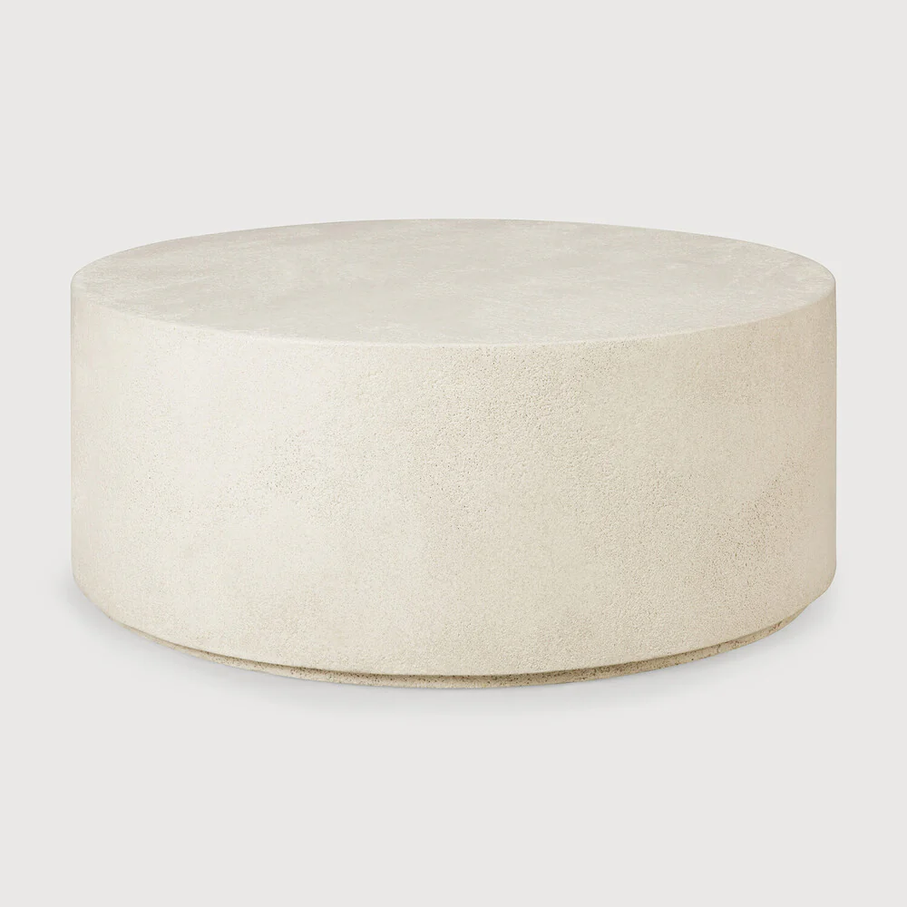 PRITI Coffee Table Round, Wooden Coffee Table