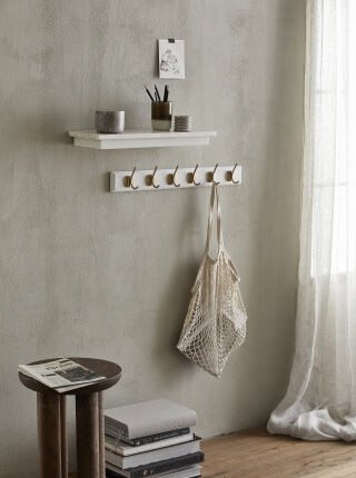 PRITI SIDE TABLE DARK BROWN