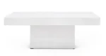 PRITI Una Concrete Outdoor Rectangular Coffee Table