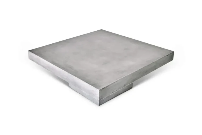 PRITI Una Concrete Outdoor Square Coffee Table