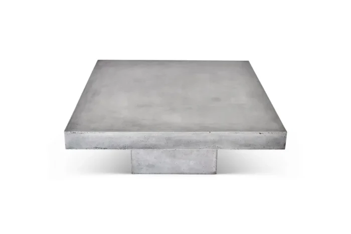PRITI Una Concrete Outdoor Square Coffee Table
