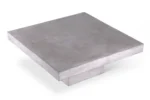 PRITI Una Concrete Outdoor Square Coffee Table