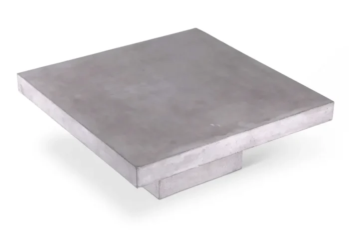 PRITI Una Concrete Outdoor Square Coffee Table