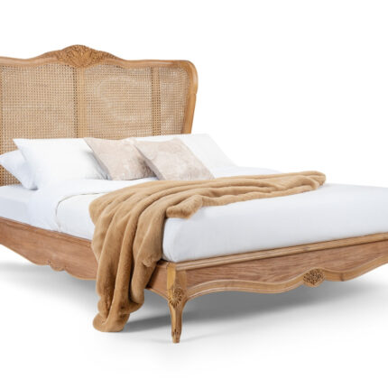 PRITI Versailles French Rattan Bed