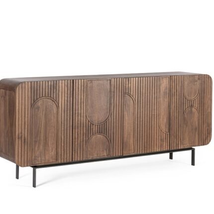 PRITI Orissa – Aparador de 180 cm con 4 puertas