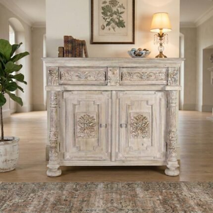 Exclusive PRITI Narali Wooden Sideboard