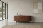 Exclusive PRITI Wooden TV Sideboard, 3 Drawers