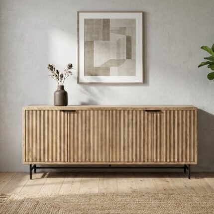 Exclusive PRITI Mundra Sideboard 4 Doors