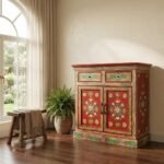 Exclusive PRITI Keru Chest of Drawers – 2 Doors and 2 Drawers
