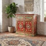 Exclusive PRITI Keru Chest of Drawers – 2 Doors and 2 Drawers - Image 2