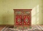Exclusive PRITI Keru Chest of Drawers – 2 Doors and 2 Drawers