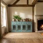 Exclusive PRITI Yodha Sideboard – 4 Doors and 4 Drawers - Image 2