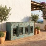 Exclusive PRITI Yodha Sideboard – 4 Doors and 4 Drawers - Image 3